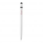 Aluminium stylus balpen, zilver - 2