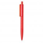 X3 pen, rood