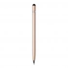 Simplistic metalen pen, goudkleurig