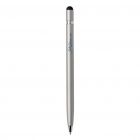 Simplistic metalen pen, zilver - 2