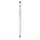 Simplistic metalen pen, wit - 2