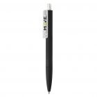 X3 zwart smooth touch pen, transparant - 2