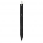 X3 zwart smooth touch pen, transparant - 3