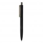 X3 zwart smooth touch pen, zwart - 1