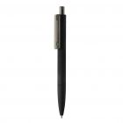 X3 zwart smooth touch pen, zwart