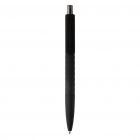 X3 zwart smooth touch pen, zwart - 3