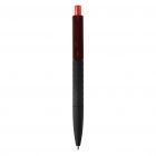 X3 zwart smooth touch pen, rood - 3
