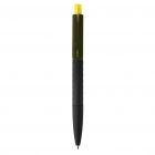 X3 zwart smooth touch pen, geel - 3