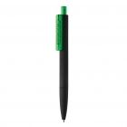 X3 zwart smooth touch pen, groen - 2