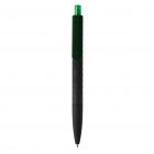 X3 zwart smooth touch pen, groen - 3