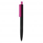 X3 zwart smooth touch pen, roze