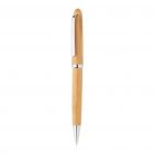 Bamboo pen in geschenkdoos, bruin - 1