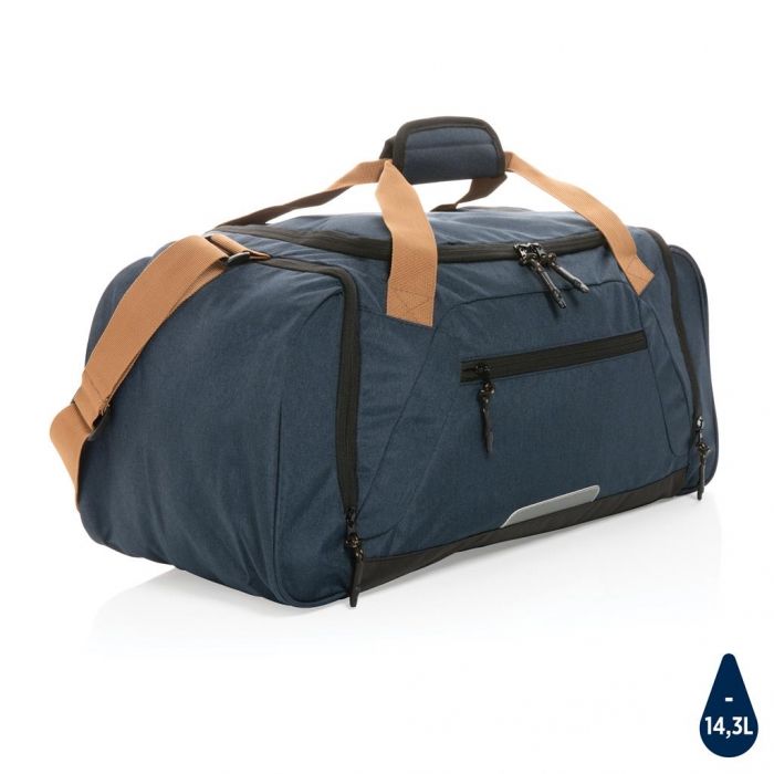 Impact AWARE™ Urban outdoor weekendtas, donkerblauw - 1