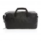 Fashion black PVC vrije weekendtas, zwart - 2