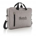 Basic 15” laptop tas PVC-vrij, grijs - 2