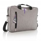 Basic 15” laptop tas PVC-vrij, grijs - 3