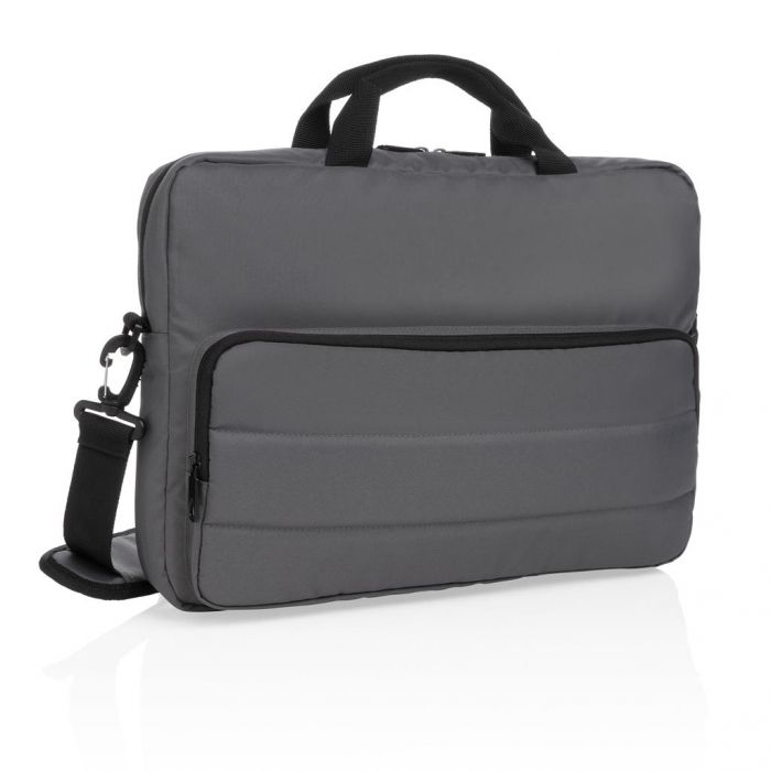 Impact AWARE™ RPET 15,6" laptoptas, antraciet - 1