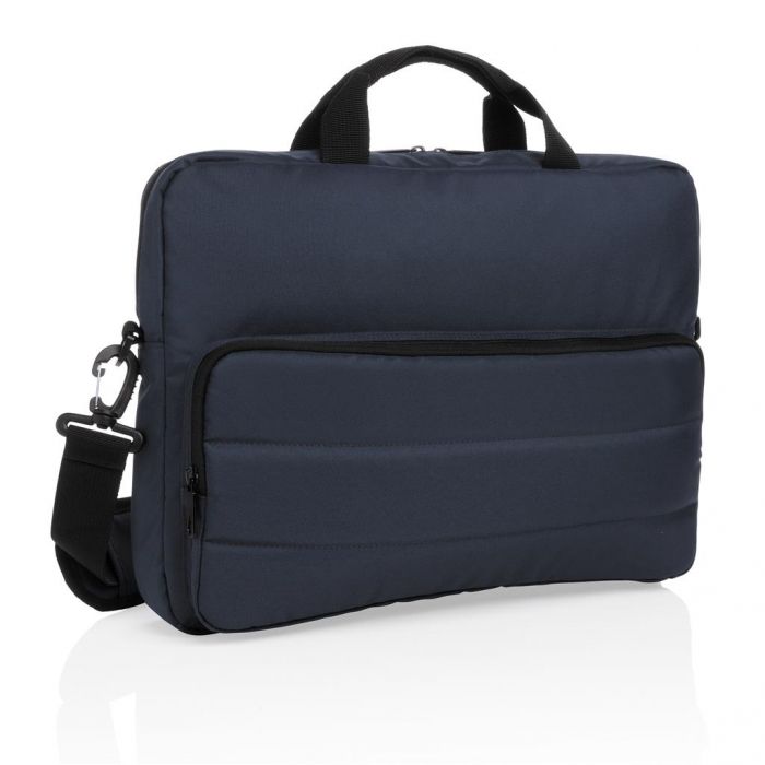 Impact AWARE™ RPET 15,6" laptoptas, donkerblauw - 1