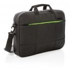 Soho business RPET 15.6" laptop tas PVC vrij, zwart