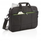 Soho business RPET 15.6" laptop tas PVC vrij, zwart - 2