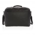 Fashion black PVC vrije 15.6" laptop tas, zwart - 2