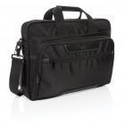 Swiss Peak Voyager RFID 15.6" laptop tas, zwart