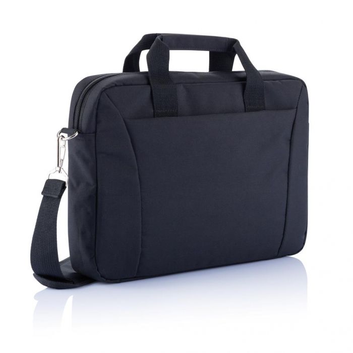 15,4” exhibition laptop tas PVC-vrij, zwart - 1