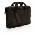 Swiss Peak 15.4” laptop tas PVC-vrij, zwart - 2