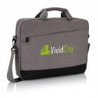 Trend 15” laptop tas PVC-vrij, grijs - 2