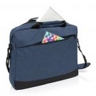 Trend 15” laptop tas PVC-vrij, grijs - 4