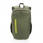 Impact AWARE™ 300D RPET casual rugzak, groen - 2