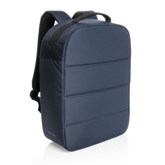 Impact AWARE™ RPET 15,6" anti-diefstal rugzak, donkerblauw - 1