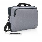 Arata 15” laptop tas PVC-vrij, grijs - 3