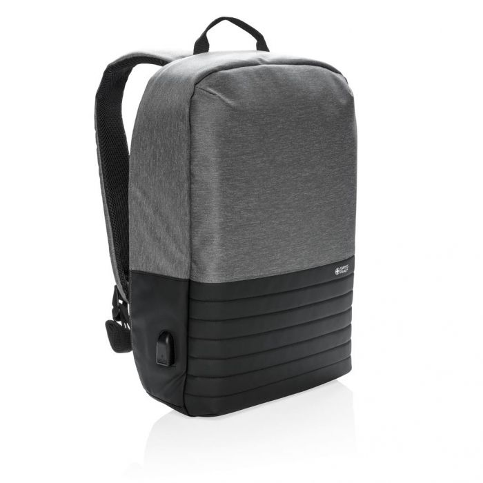 Swiss Peak anti-diefstal RFID 15,6" laptop rugzak PVC Vrij, - 1