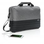 Swiss Peak RFID 15.6" laptoptas PVC-vrij, grijs - 2