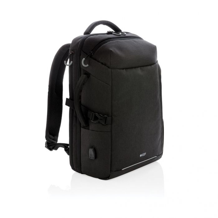 Swiss Peak XXL business & travel backpack met RFID en USB, z - 1