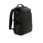 Swiss Peak XXL business & travel backpack met RFID en USB, z