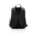 Lima 15" PVC vrije laptop rugzak met RFID & USB, grijs - 4