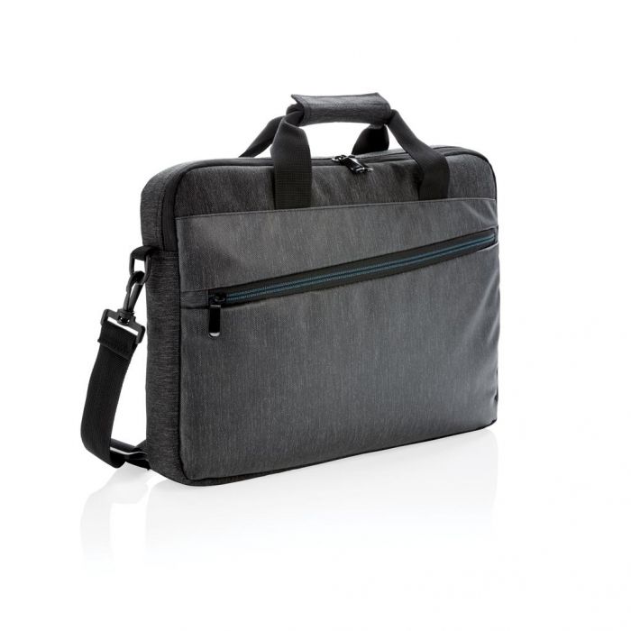 900D laptop tas PVC vrij, zwart - 1