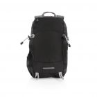 Outdoor RFID laptop rugzak PVC-vrij, zwart - 2