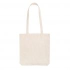 Impact AWARE™ Recycled katoenen draagtas, wit - 2