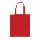 Impact AWARE™ gerecycled katoenen draagtas met bodem 145gr, - 4