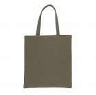 Impact AWARE™ gerecycled katoenen draagtas met bodem 145gr, - 2