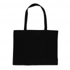 Impact AWARE ™ shopper van gerecycled katoen 145gr, zwart - 2