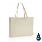 Impact AWARE ™ shopper van gerecycled katoen 145gr, zwart - 4