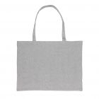Impact AWARE ™ shopper van gerecycled katoen 145gr, grijs - 2