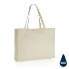 Impact AWARE ™ shopper van gerecycled katoen 145gr, wit