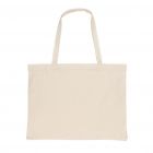 Impact AWARE ™ shopper van gerecycled katoen 145gr, wit - 2