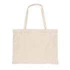 Impact AWARE ™ shopper van gerecycled katoen 145gr, wit - 2