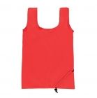 Impact AWARE™ RPET 190T opvouwbare shopper, rood - 2
